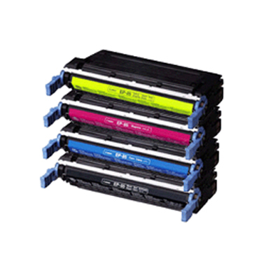 Compatible HP Q5950A, Q5951A, Q5952A, Q5953A a Set of 4, Black/Cyan/Magenta/Yellow Toner Cartridges