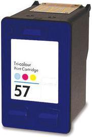 Remanufactured HP 57 Colour  Ink cartridge