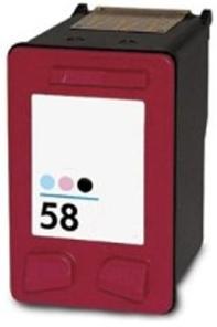 Remanufactured HP 58 (C6658AE) High Capacity Photo  Ink cartridge