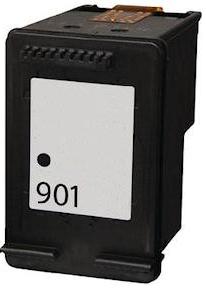 Remanufactured HP 901 Black Ink cartridge High Capacity (CC653aa)