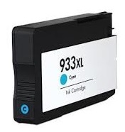 Original HP 933 Cyan Ink Cartridge CN058AE