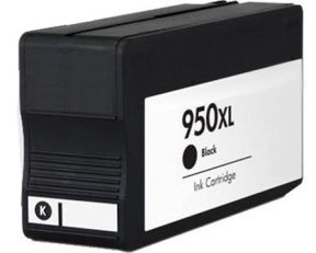 Compatible HP 950XL Black Ink Cartridge (CN045AE)