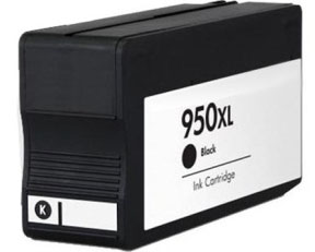 Original HP 950XL Black Ink Cartridge High Capacity (CN045AE)