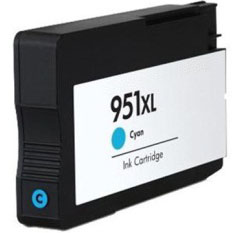 Compatible HP 951XL Cyan Ink Cartridge (CN046AE)
