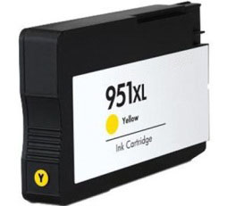 Compatible HP 951XL Yellow Ink Cartridge (CN048AE)