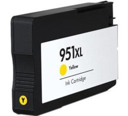 Original HP 951 Yellow Ink Cartridge CN052AE