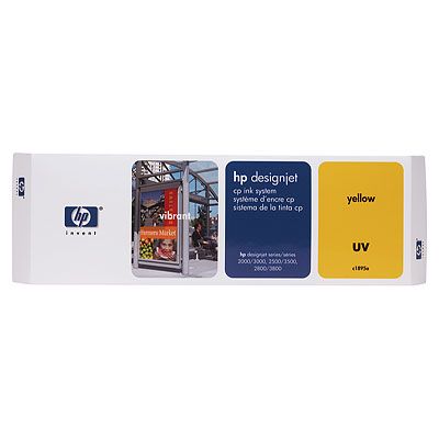 Original HP C1895A Yellow UV Ink Cartridge (410ml)