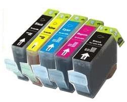 Compatible Canon BCI-3/6 a Set of 5 Ink cartridge (Black/ Black/Cyan/Magenta/Yellow)