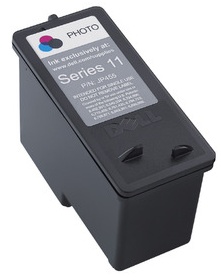 Original Dell JP455 Photo Ink Cartridge  (592-10277) (Series 11)