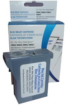 Compatible Pitney Bowes K780003C Blue Franking Cartridge