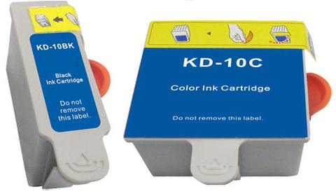 Original Kodak 10 Black and Colour Ink Cartridge Multipack (3947074)