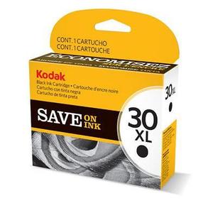 Original Kodak 30XL Black Ink Cartridge High Capacity (3952363)