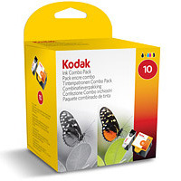 Original Kodak 10 Black and Colour Ink Cartridge Multipack (3947074)