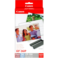 Original Canon KP-36IP Colour Ink and Paper Pack