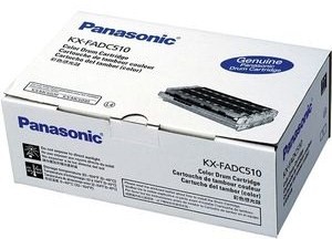 Original Panasonic KX-FADC510 Colour Drum Unit