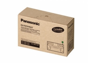 Original Panasonic KX-FAT410E Black Toner Cartridge