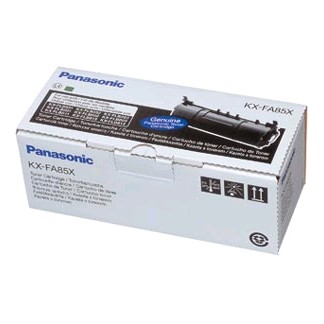 Original Panasonic KXFA85X Black Toner Cartridge