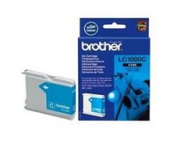 Original Brother LC1000C Cyan Inkjet Cartridge