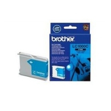 Original Brother LC1000C Cyan Inkjet Cartridge