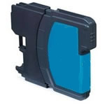 Original Brother LC1100C Cyan Inkjet Cartridge