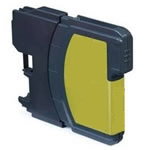 Original Brother LC1100Y Yellow Inkjet Cartridge