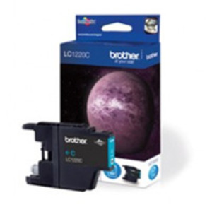 Original Brother LC1220C Cyan Ink Cartridge