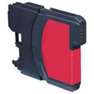 Compatible Brother LC1240M Magenta Ink Cartridge