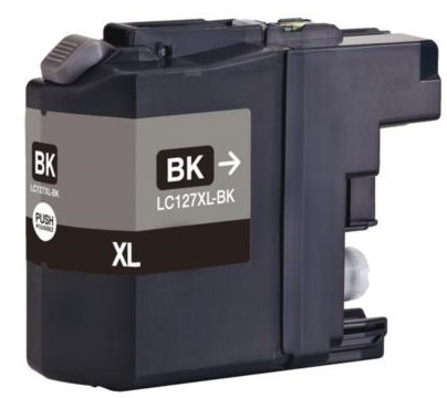Compatible Brother LC127XL Black Ink Cartridge