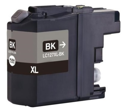 Original Brother LC127XLBK Black Ink Cartridge High Capacity