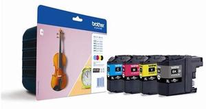 Original Brother LC127XL a Set of 4 Cartridge High Capacity  Multipack