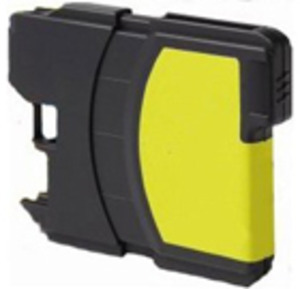 Original Brother LC1280XL-Y Yellow Ink Cartridge