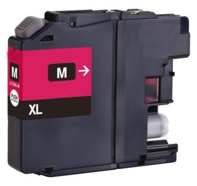 Compatible Brother LC225XL Magenta Ink Cartridge
