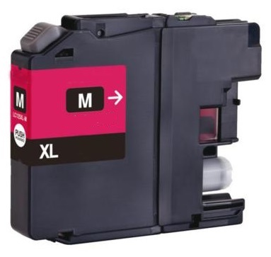 Compatible Brother LC225XL Magenta Ink Cartridge