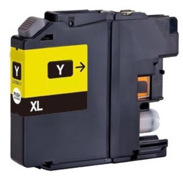 Compatible Brother LC225XL Yellow Ink Cartridge
