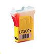 Compatible Brother LC800/LC31Y Yellow  ink cartridge