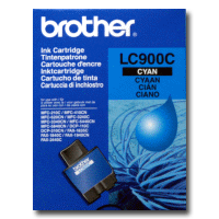 Original Brother LC900C Cyan Inkjet Cartridge