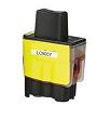 Compatible Brother LC900/LC41Y Yellow ink cartridge