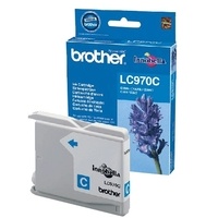 Original Brother LC970C Cyan Ink cartridge