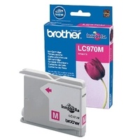 Original Brother LC970M Magenta Ink cartridge