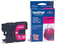 Original Brother LC980M Magenta Inkjet Cartridge