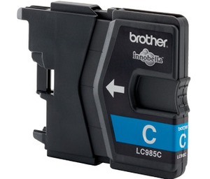 Original Brother LC985C Cyan Ink Cartridge