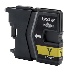 Original Brother LC985Y Yellow Ink Cartridge