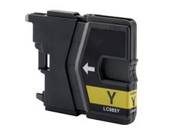 Original Brother LC985Y Yellow Ink Cartridge