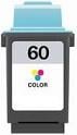 Remanufactured Lexmark 60 (17G0060) Colour High Capacity Ink cartridge