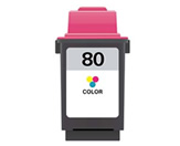 Original Lexmark 80 Colour Cartridge (12A1980)