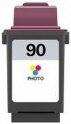 Remanufactured Lexmark 90 (12A1990) Photo High Capacity Ink cartridge