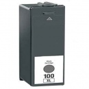 Compatible Lexmark 100XL Black Ink Cartridge High Capacity
