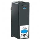 Compatible Lexmark 100XL Cyan Ink Cartridge High Capacity