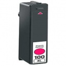 Compatible Lexmark 100XL Magenta Ink Cartridge High Capacity