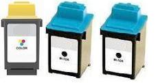 Remanufactured Lexmark 50 and 20 Ink Cartridges + EXTRA BLACK High Capacity